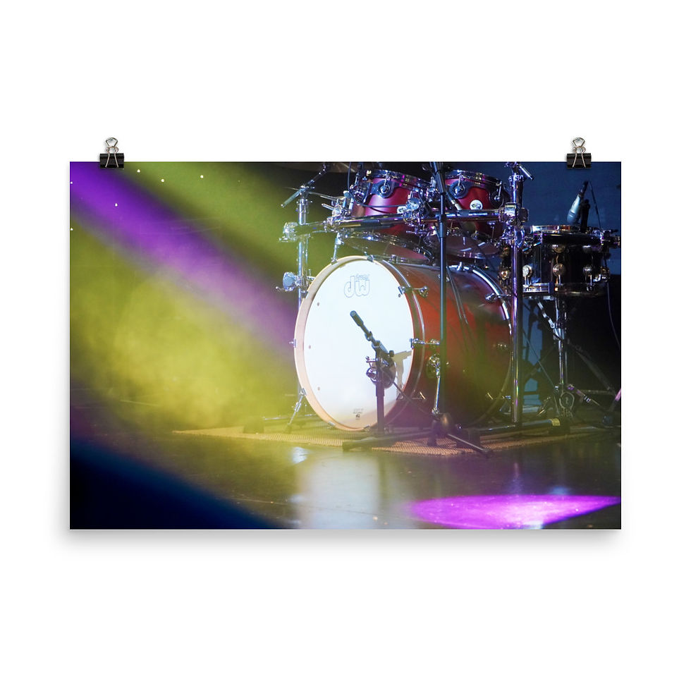 Thumbnail: Drummer's Love Poster