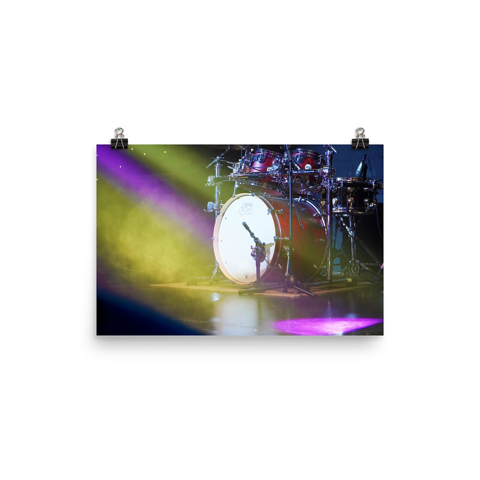 Thumbnail: Drummer's Love Poster