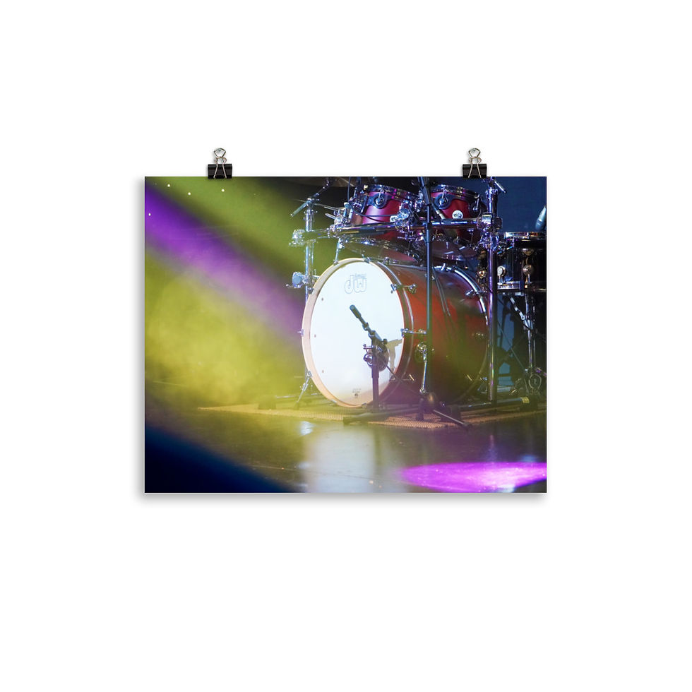 Thumbnail: Drummer's Love Poster