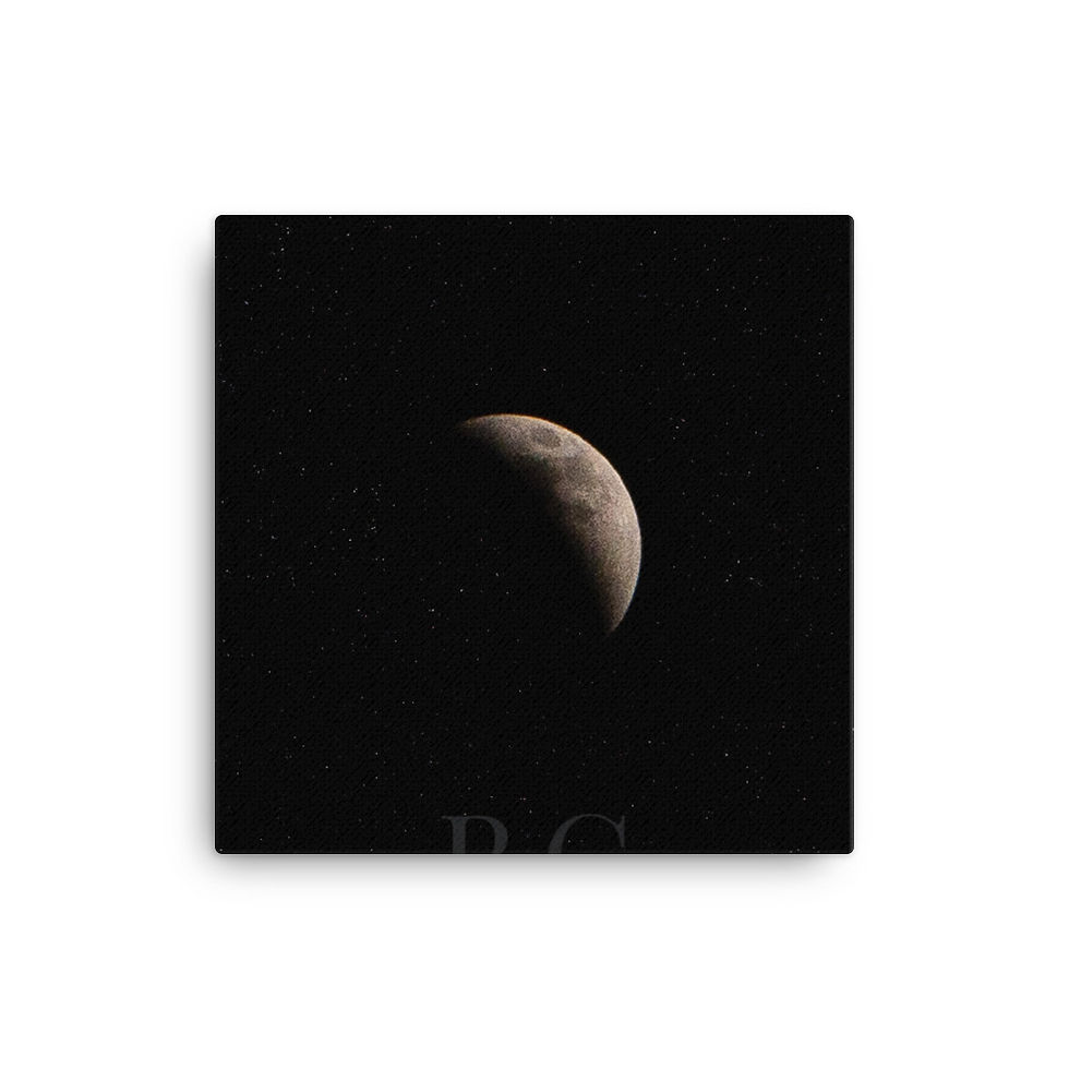 Thumbnail: Dark MOON Canvas