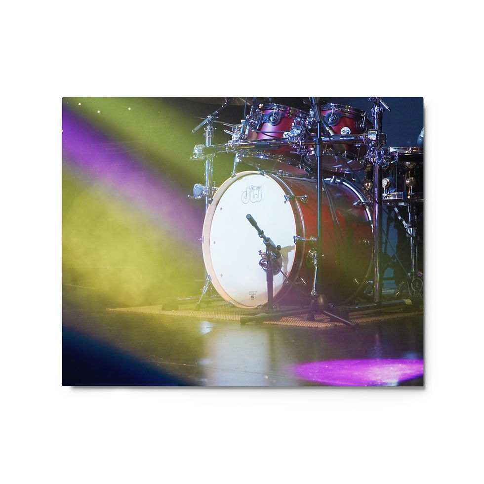 Thumbnail: Drummer's Love Metal prints