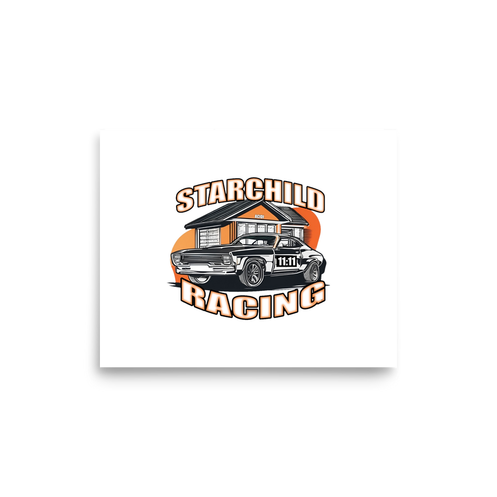 Thumbnail: StarChild Racing Poster