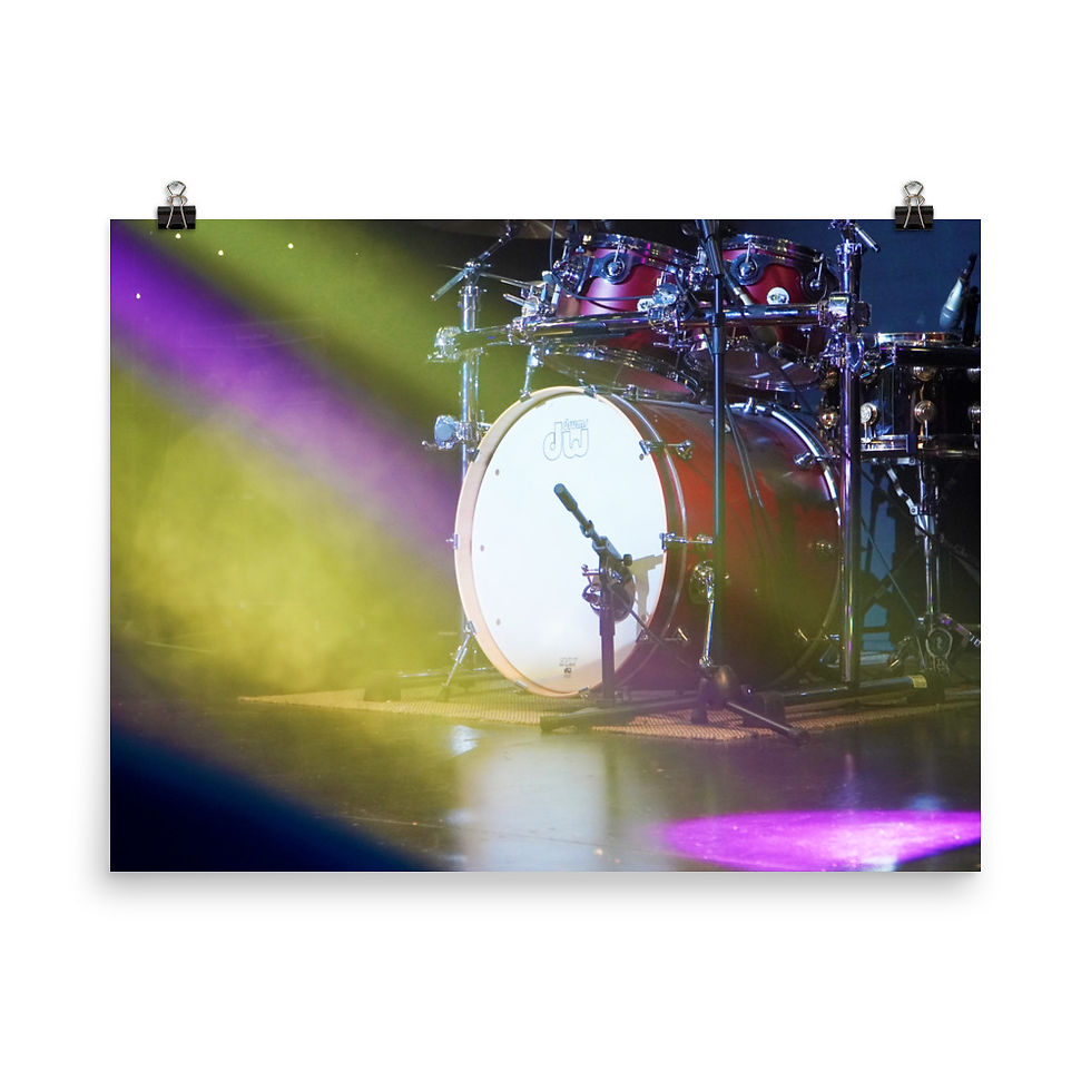 Thumbnail: Drummer's Love Poster