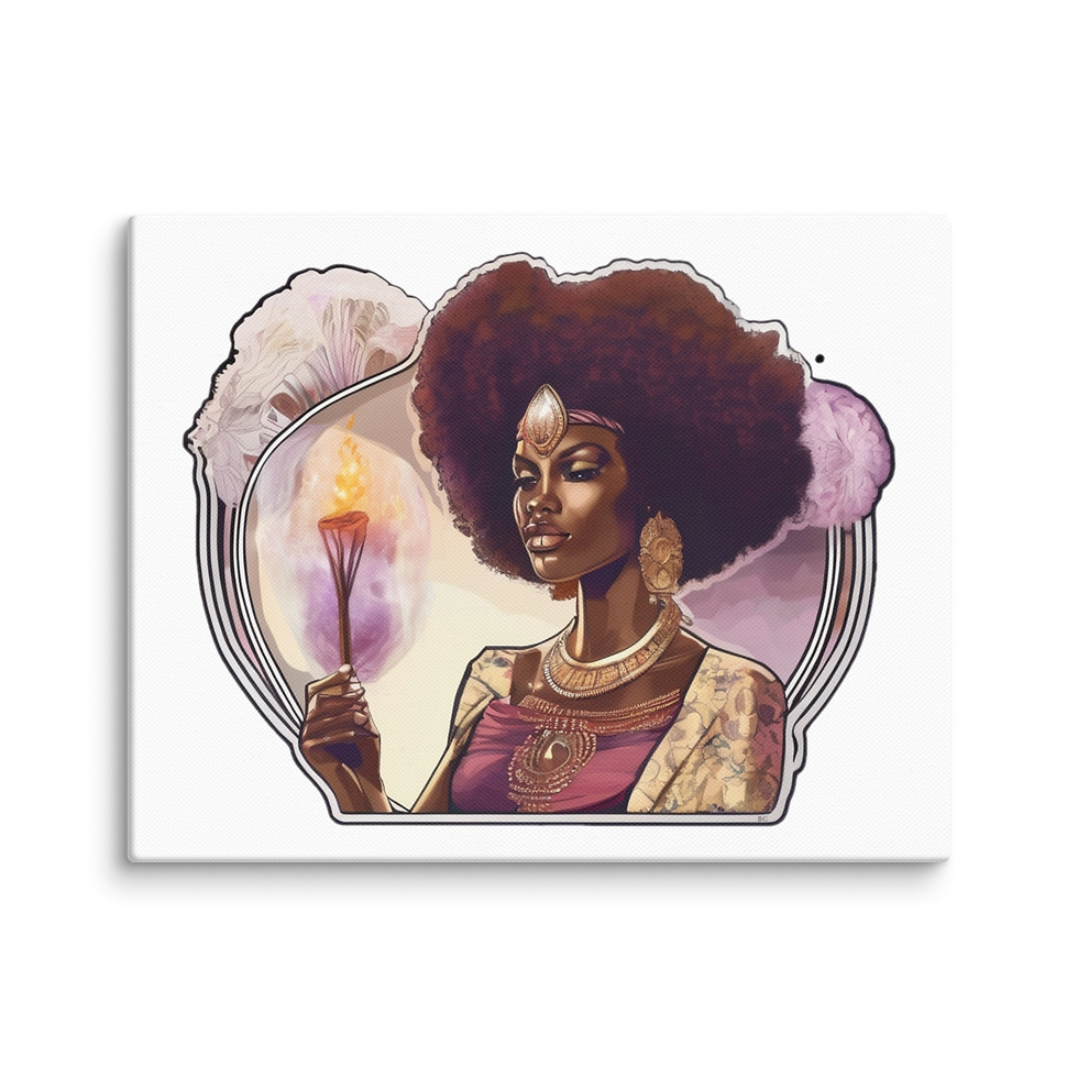 Thumbnail: Power of Incense Canvas