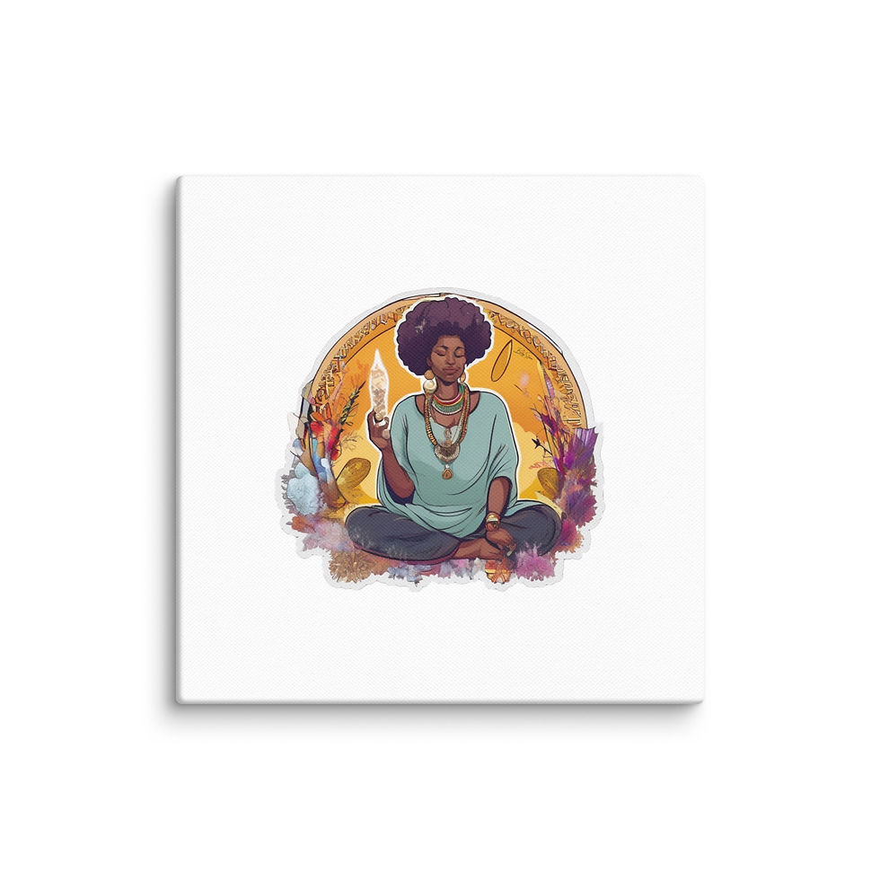 Thumbnail: Crystal Vibrance Canvas