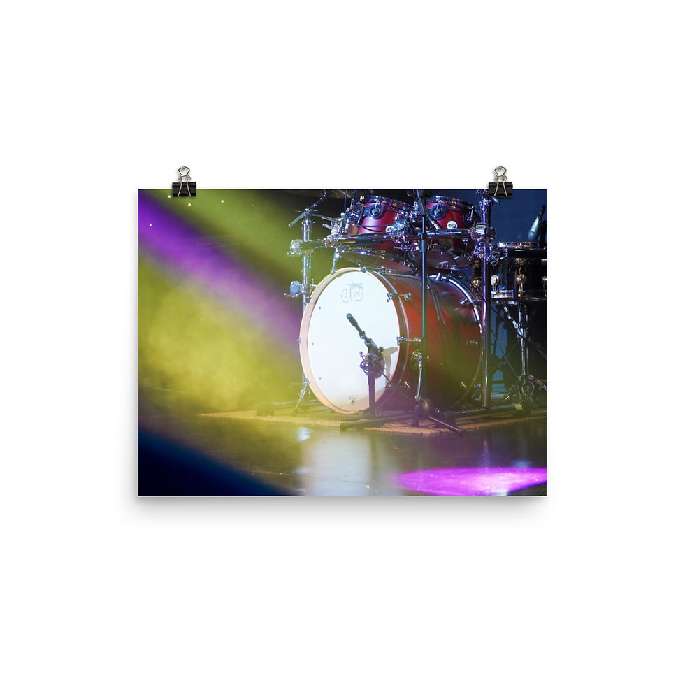 Thumbnail: Drummer's Love Poster