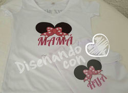 Camiseta madre e hij@