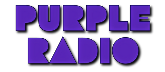 Purple Radio Text
