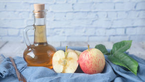 Apple cider vinegar.