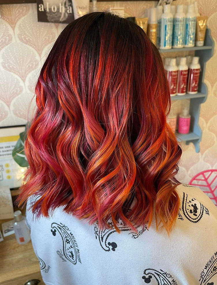 Lipstick, Lashes & Locks curly hair 67 Causewayside, Newington