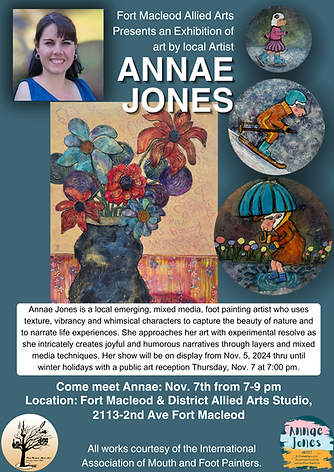 Grey and Red Art Exhibition Painting Modern Poster (1).png