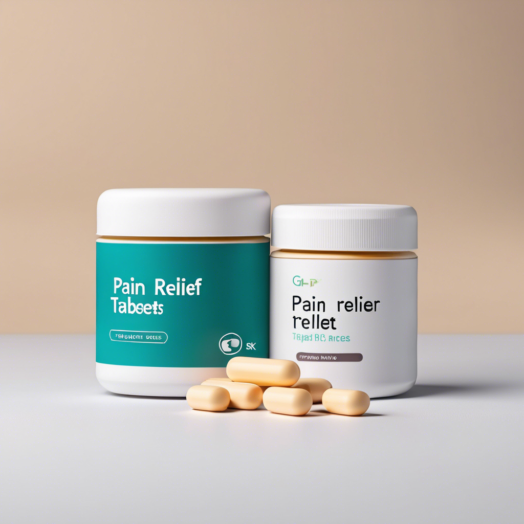 Pain Relief Tablets