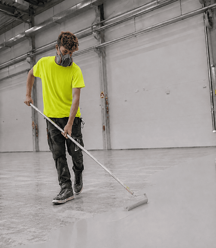 epoxy application