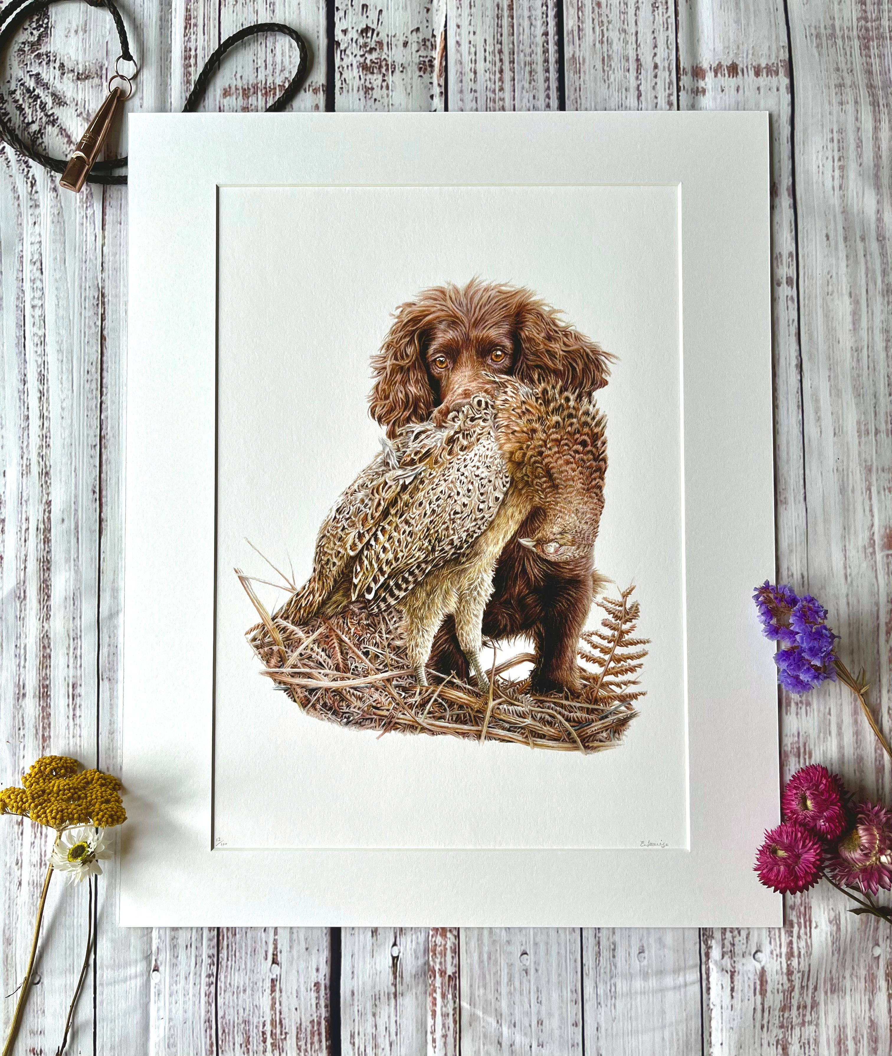 Limited edition - "A hidden Hen"