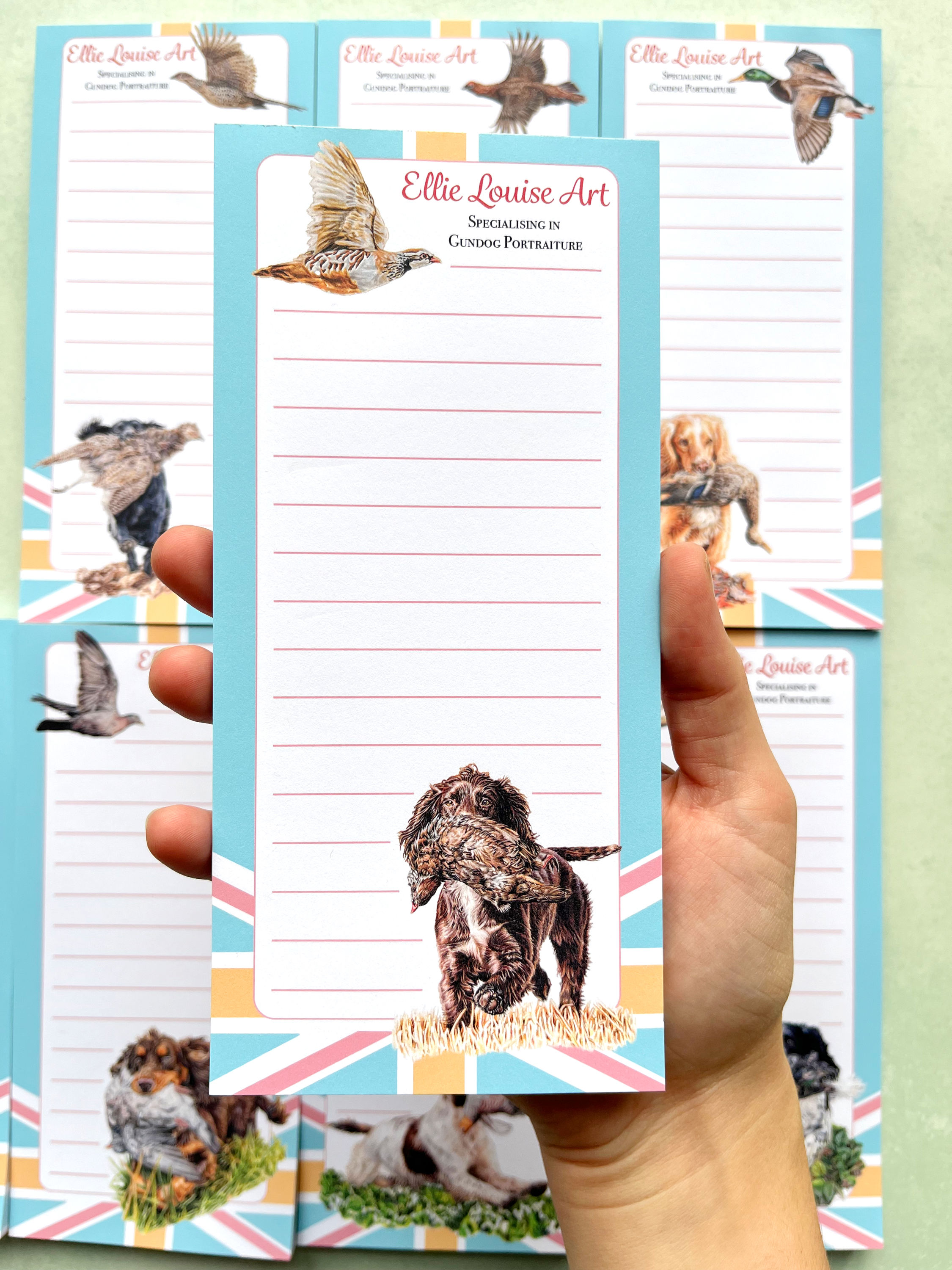 Liver Cocker Notepad