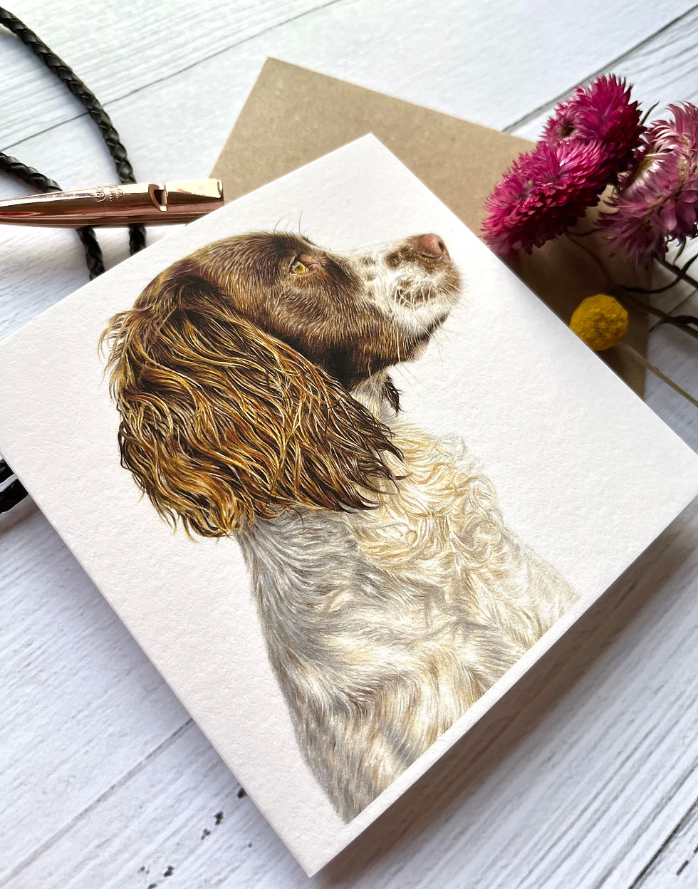 Thumbnail: Greeting card - 'Milly'
