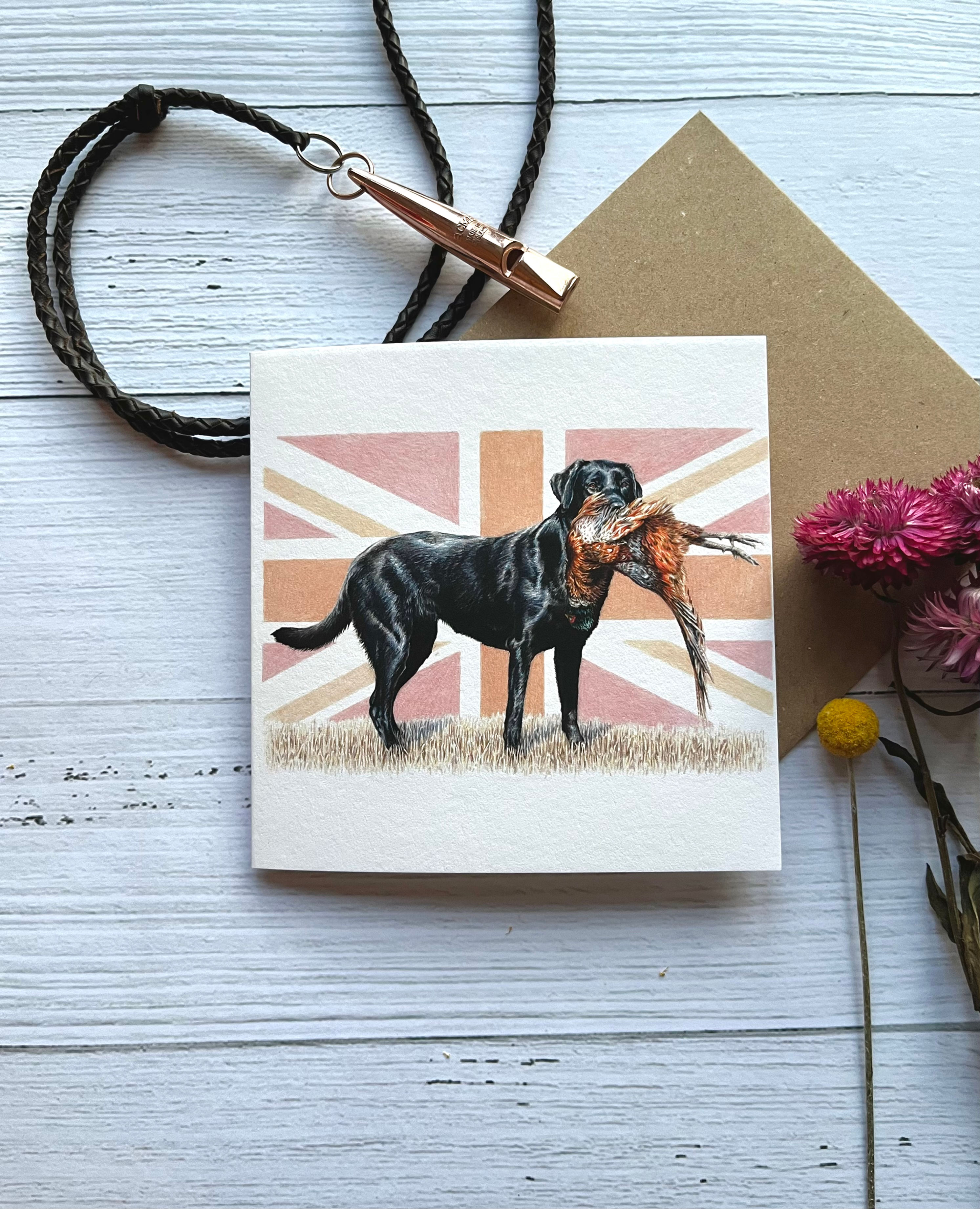 Greeting card - 'Best of British'