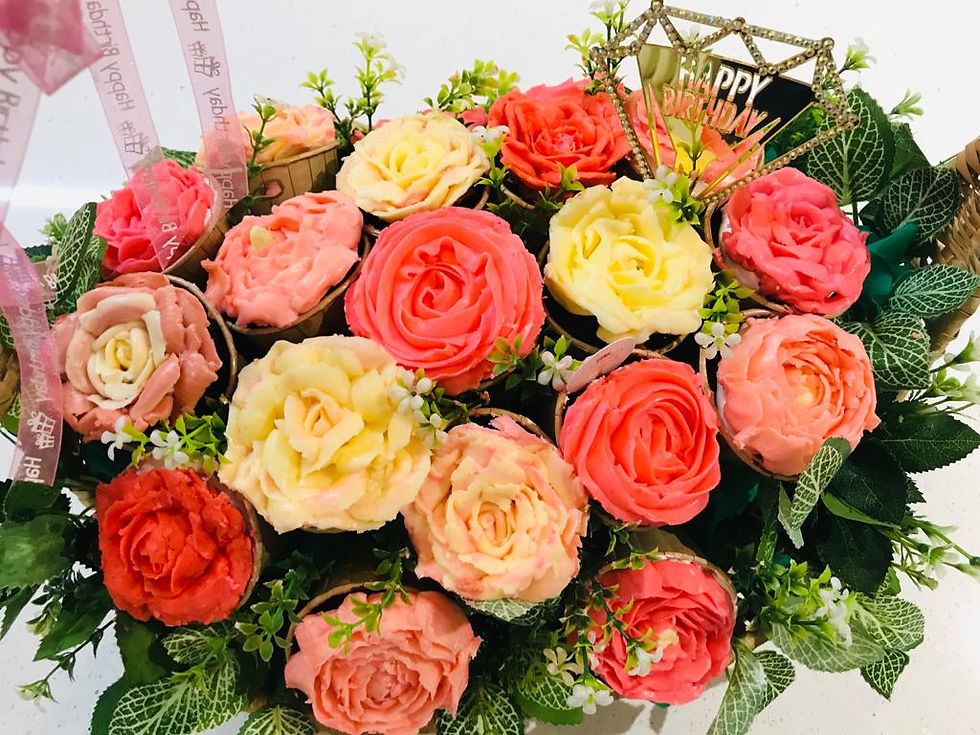 Thumbnail: Cupcake bouquet 💐