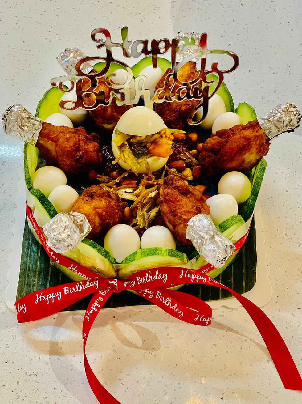 Thumbnail: Nasi Lemak Cake 6"