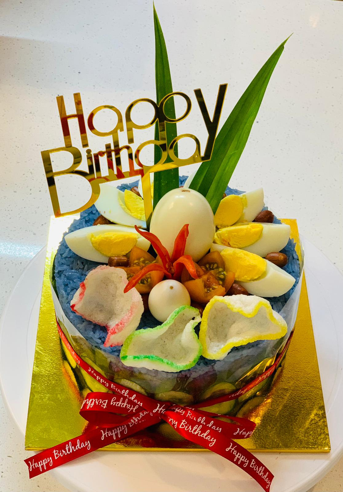 Try Now Tiana Kitchen S Nasi Lemak Cake