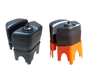 H2Ortigator pods- black and orange base