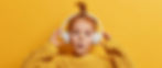 surprised-ginger-kid-listens-audio-track