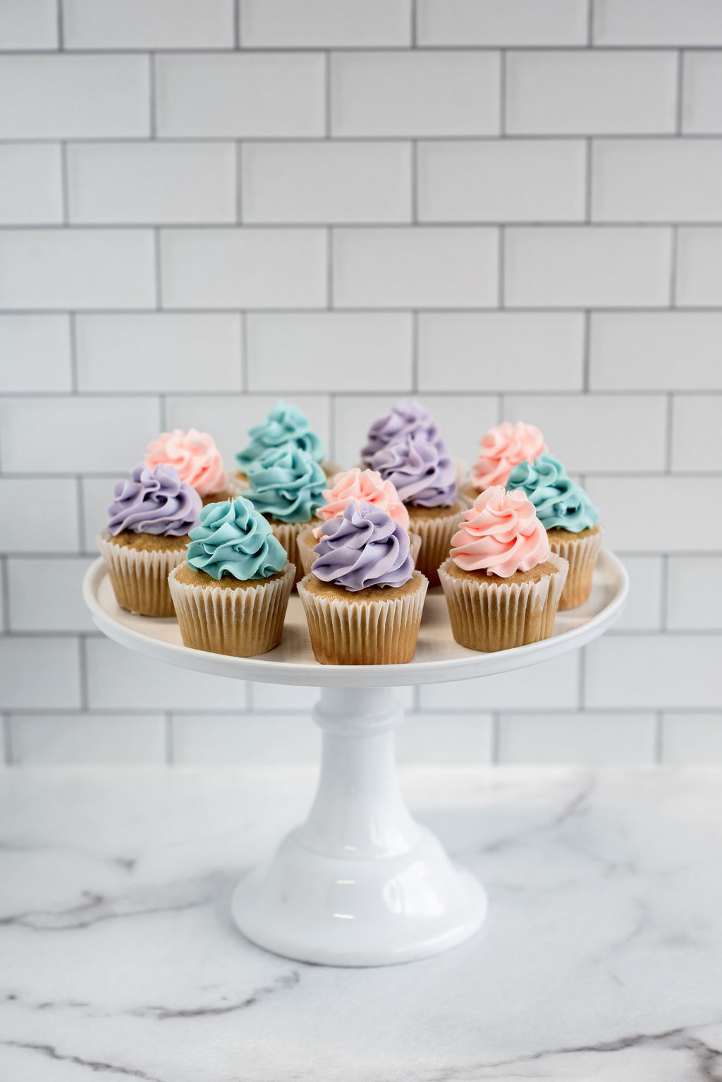 Choose Your Color Cupcakes
