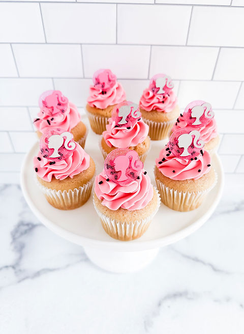 Barbie Cupcakes Seatown Sweets