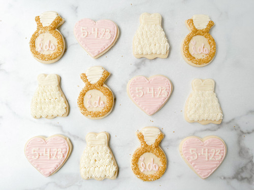 Bridal Shower Cookies | Seatown Sweets Bridal Shower Cookies | Seatown Sweets