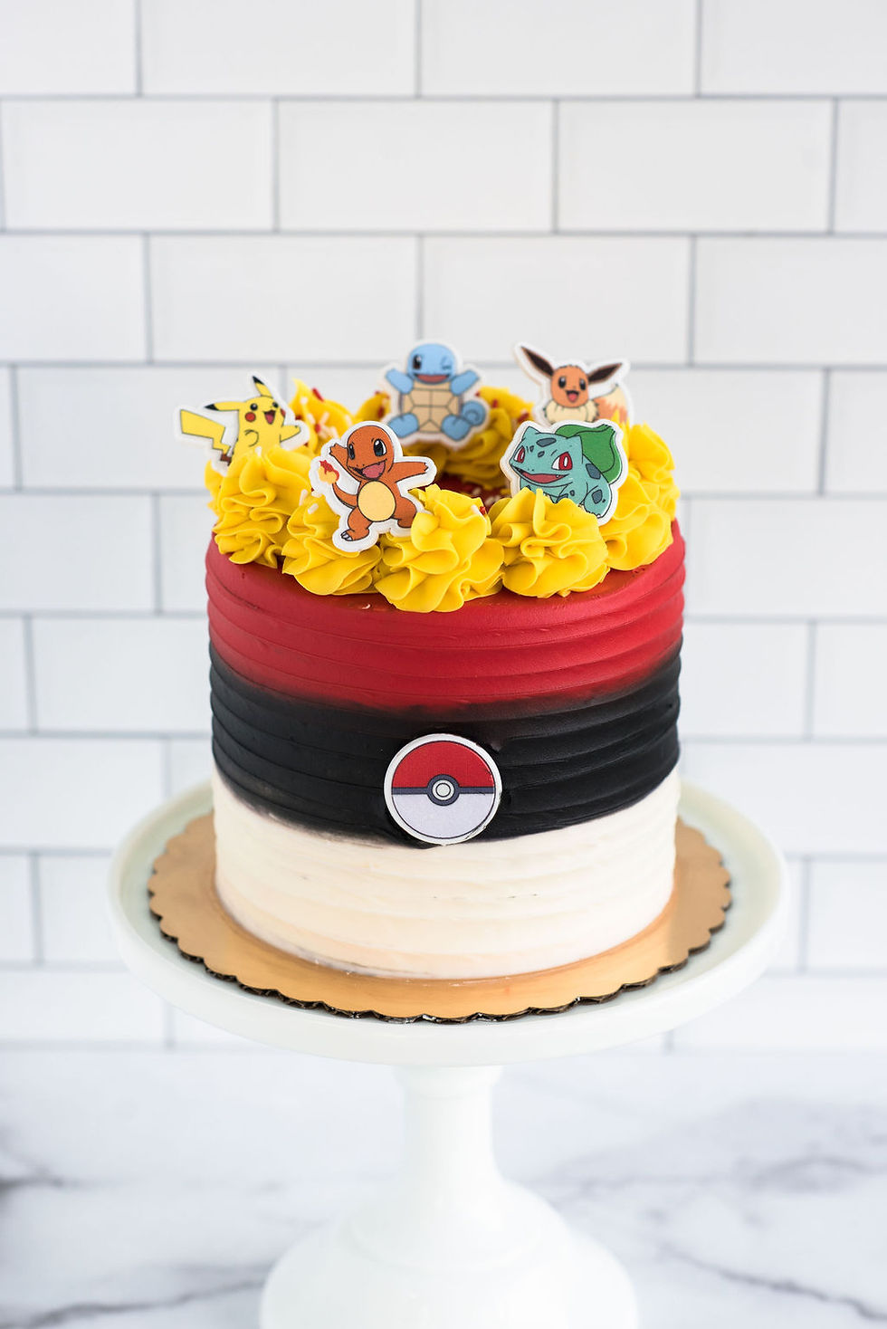 Thumbnail: Catch them all with our pokemon themed birthday cake