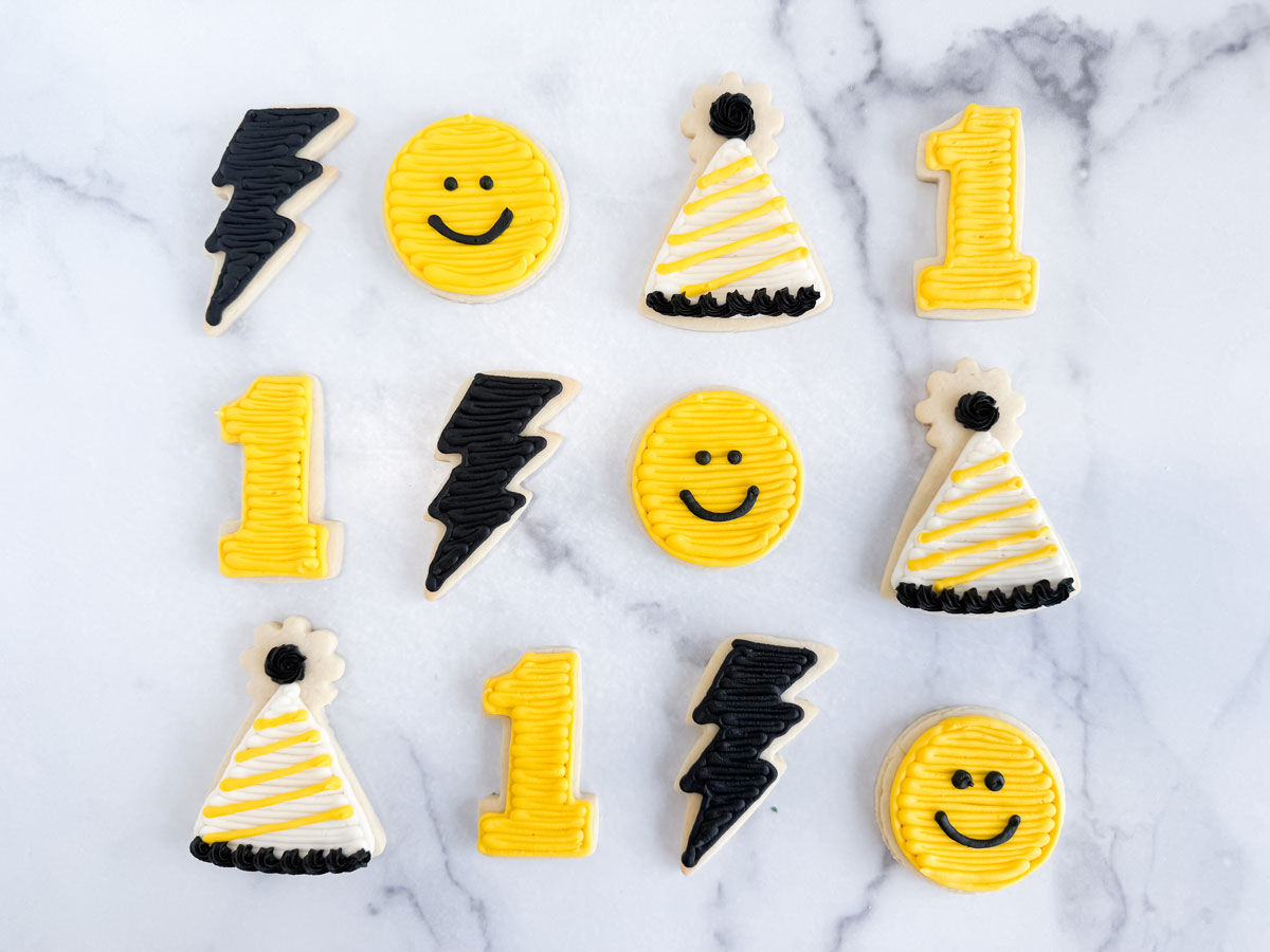 One Happy Dude Cookies