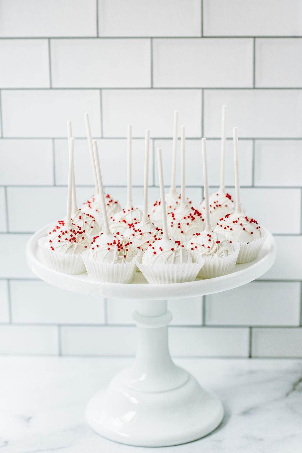 Red Velvet Cake Pops from Seatown Sweets