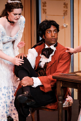 Katrina Deininger, Susanna and Dorian McCall, Figaro
