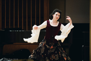 Alexis Silver, dancer and choreographer