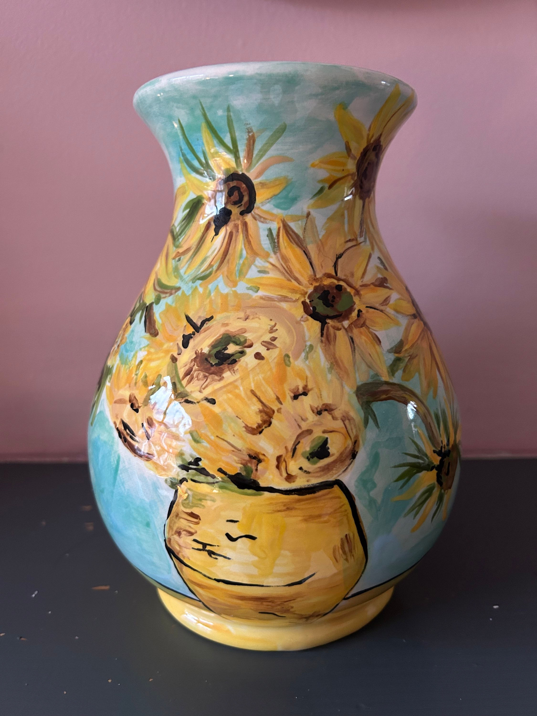 Pottery Painting at Home Kit - Vase