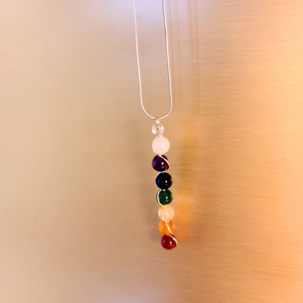 Thumbnail: Chakra Pendant