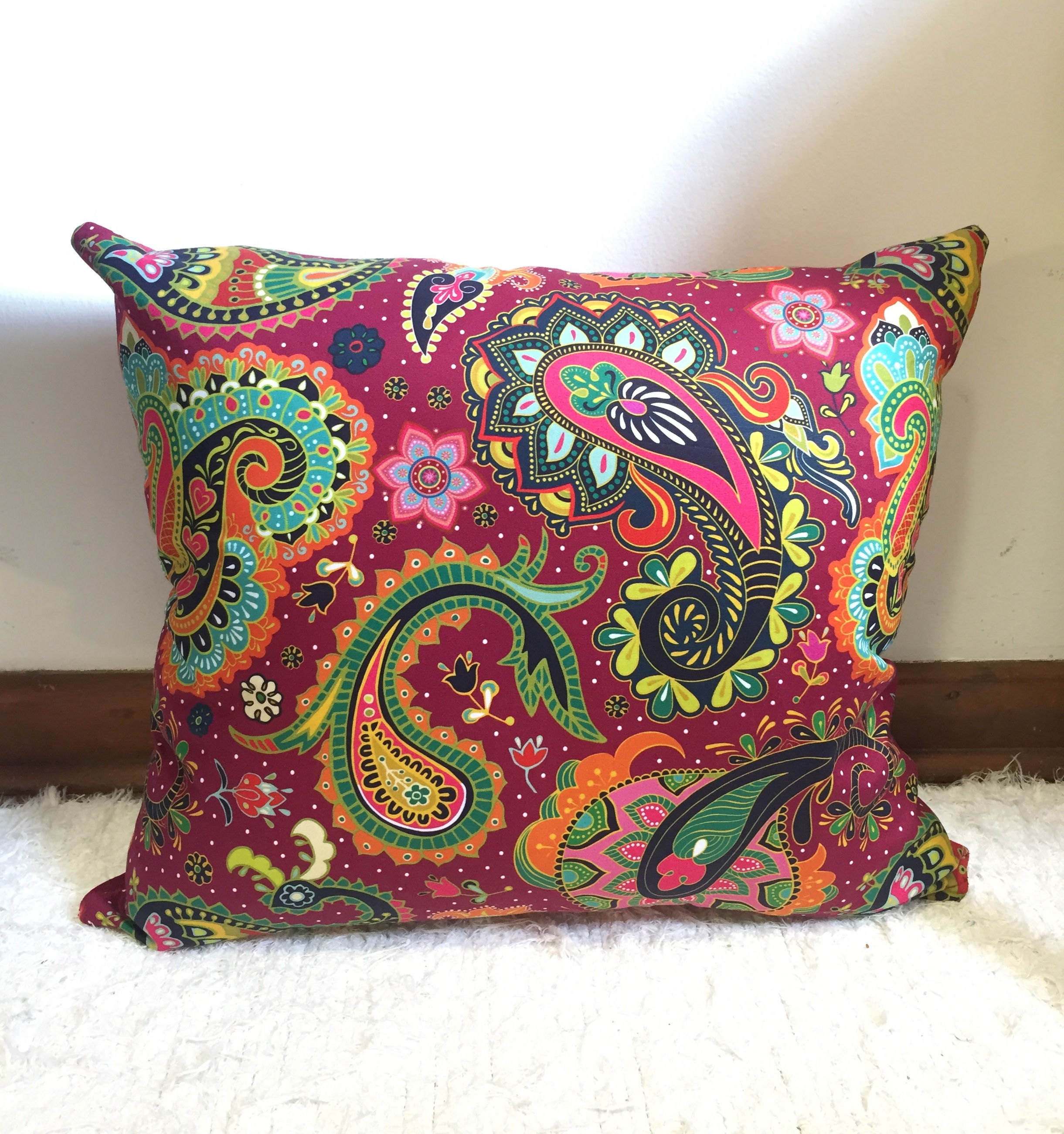 Capa de Almofada Cashimere 45x45 cm