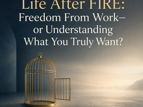 When Life After FIRE reveals the gap between freedom from work and freedom within yourself, the real journey becomes understanding the unlived parts of who you are.