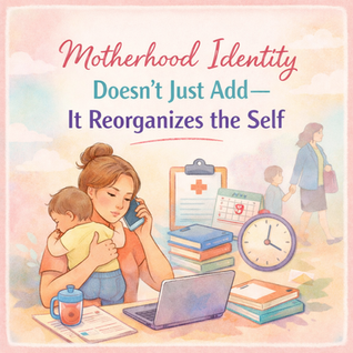 Motherhood doesn’t just add to your life—it quietly reshapes who you are and how you exist within it.