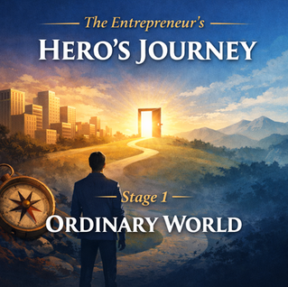 The Entrepreneur’s Hero’s Journey: Stage 1 — Ordinary World