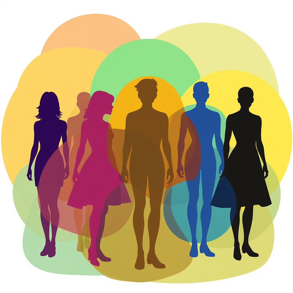 Our identities overlap and shape us in unique ways—naming these intersections helps us find compassion, belonging, and healing.