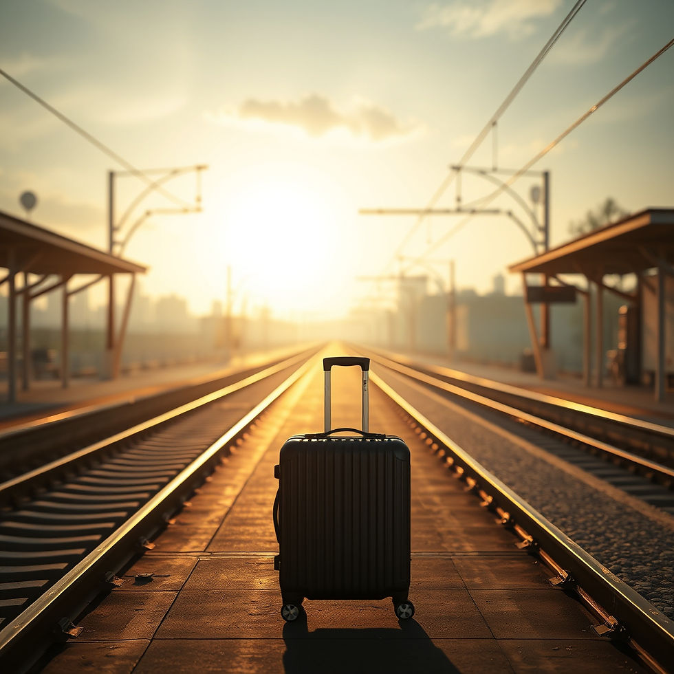 Sometimes the most profound journeys begin in the quiet moments of waiting—between what was and what’s yet to