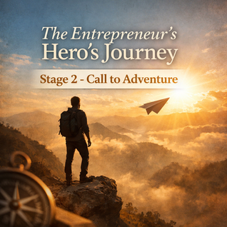 When the familiar no longer fits, the Call to Adventure begins—not as a leap, but as a quiet inner pull toward growth, meaning, and possibility.
