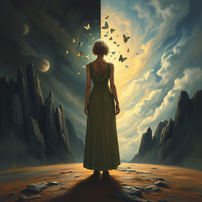 For some immigrants, leaving home isn’t just escape—it’s the beginning of becoming who they truly are.