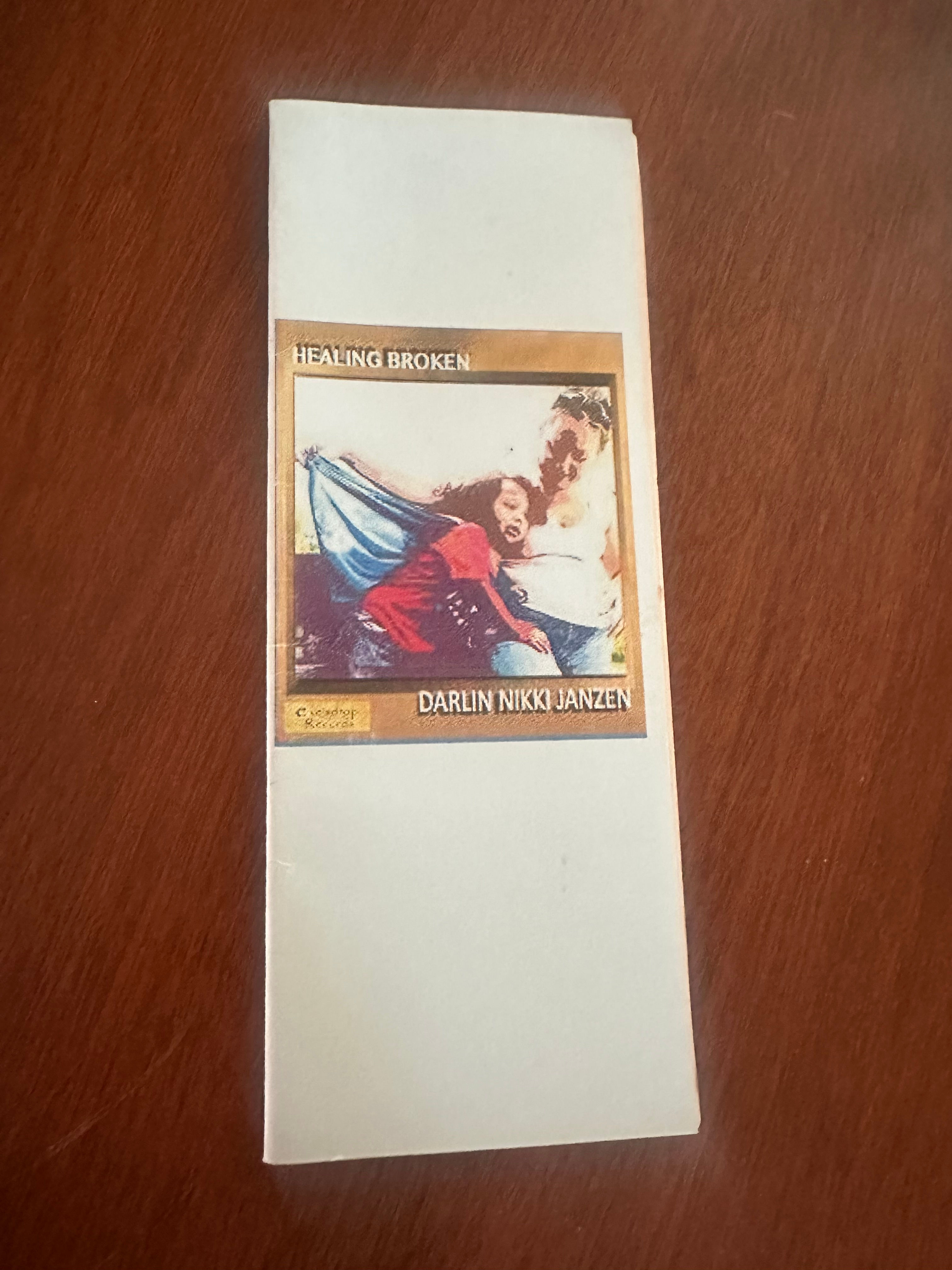 copy of Healing Broken Companion To Album