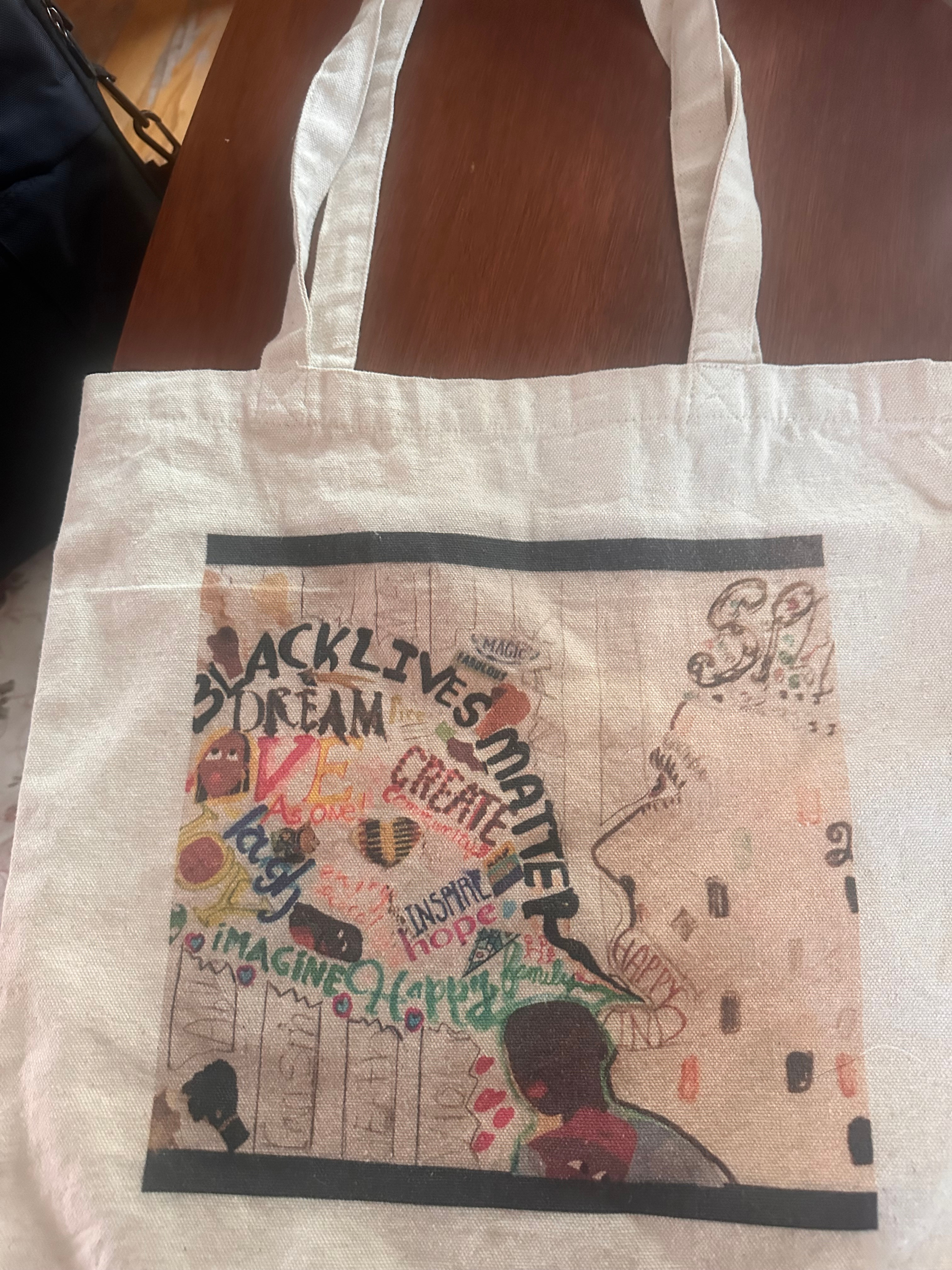 Black Lives Laugh, Inspire Hope.. Tote