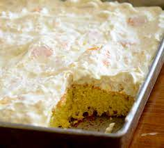 Foodie Friday: Funeral Cake/Sunshine Cake