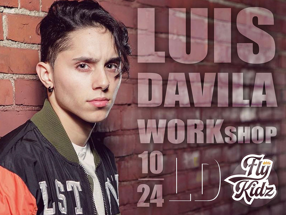 Luis Davila Workshop