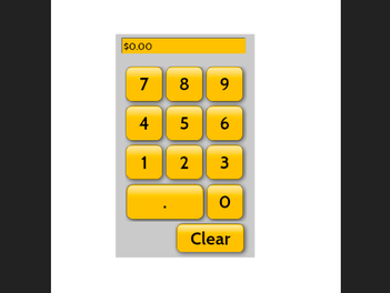 Featured App and Gadget - A Keypad!
