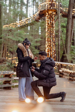 Intimate wedding ceremony at Dr. Sun Yat-Sen Classical Chinese Garden with traditional architecture and koi pond